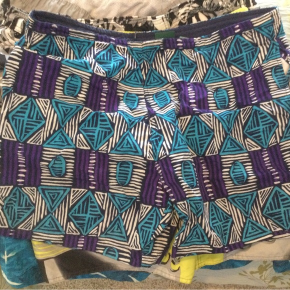 5 Mens swims Trunks  size large nice  condition - Picture 8 of 10